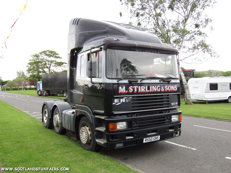 Michael Stirlings ERF